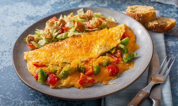 The art of the perfect omelet: tips and techniques